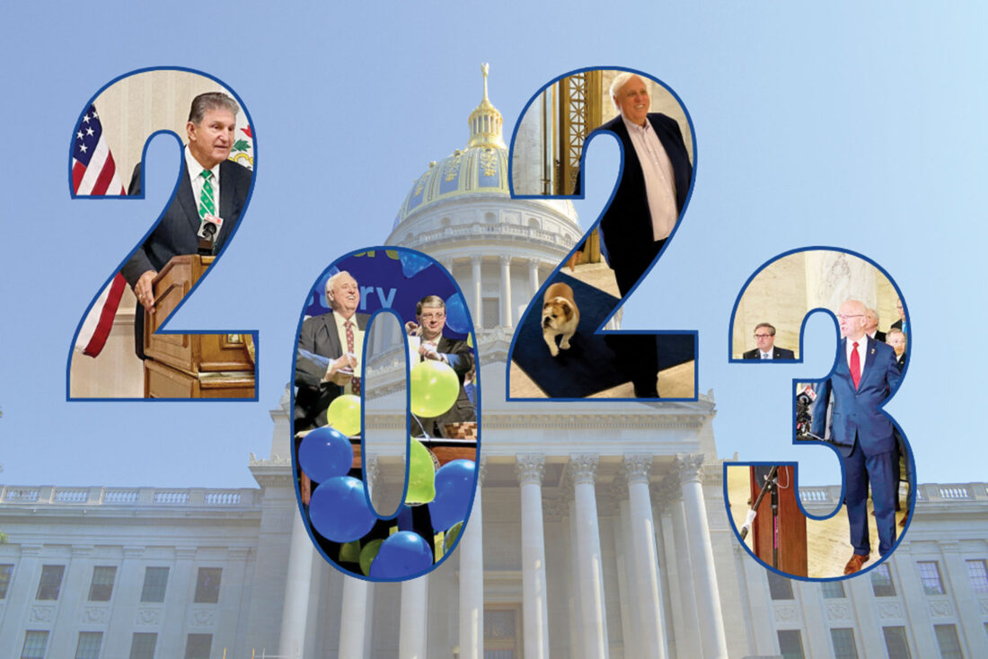 Year in Review: Manchin retirement, taxes, administration scandals dominate headlines in 2023 | News, Sports, Jobs - Vimarsana News