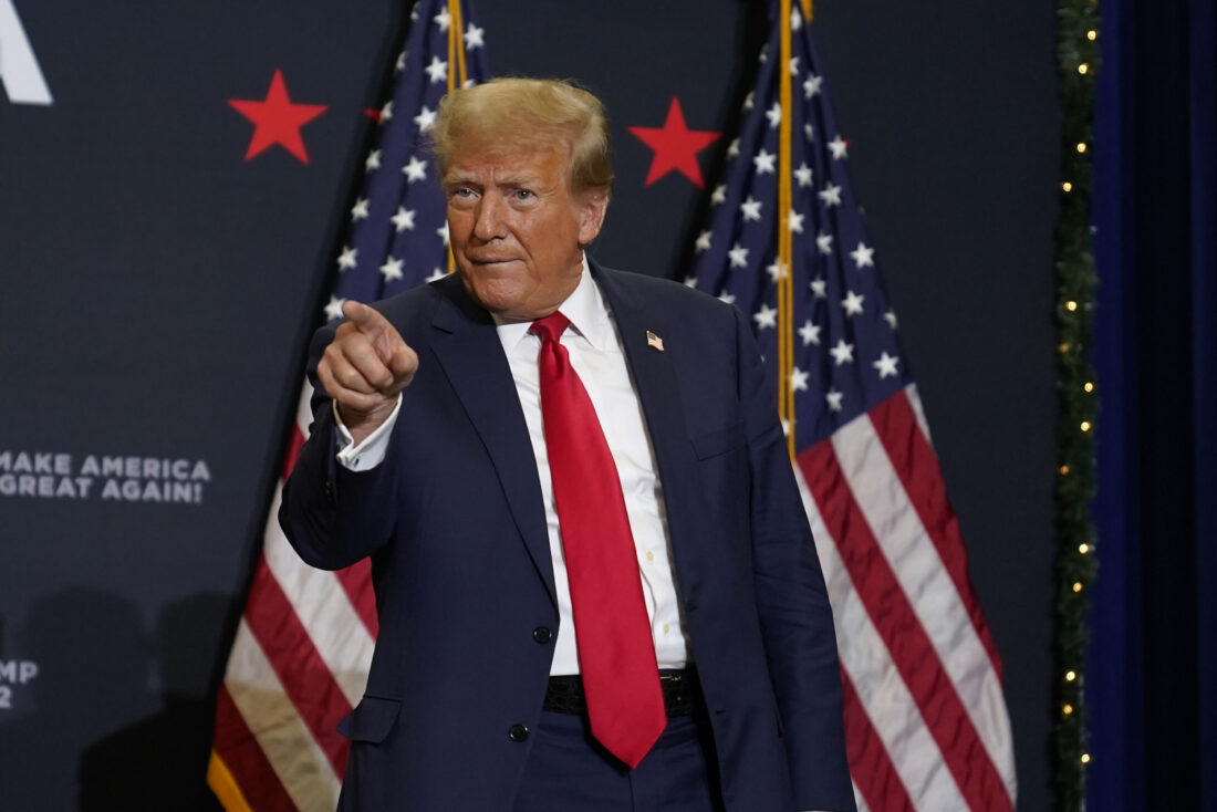 Maine bars Trump from ballot as U.S. Supreme Court weighs states' authority to block former president | News, Sports, Jobs - Vimarsana News
