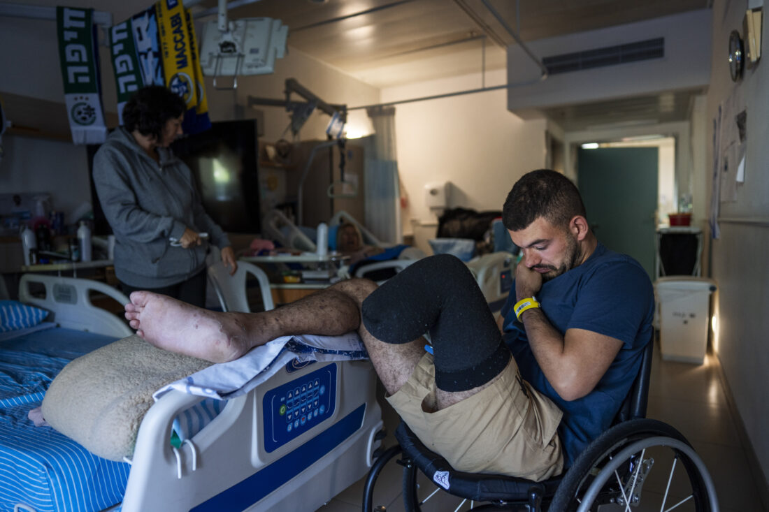 The number of wounded Israeli soldiers is mounting, representing a hidden cost of war | News, Sports, Jobs - Vimarsana News