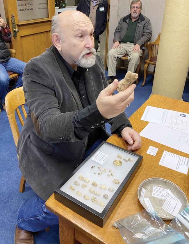 Wood County Commission, Relic Hunters discuss Fort Boreman findings | News, Sports, Jobs - Vimarsana News