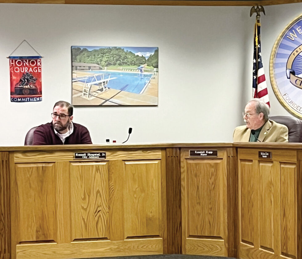 Vienna City Council talks West Virginia Streetscape, water meters | News, Sports, Jobs - Vimarsana News