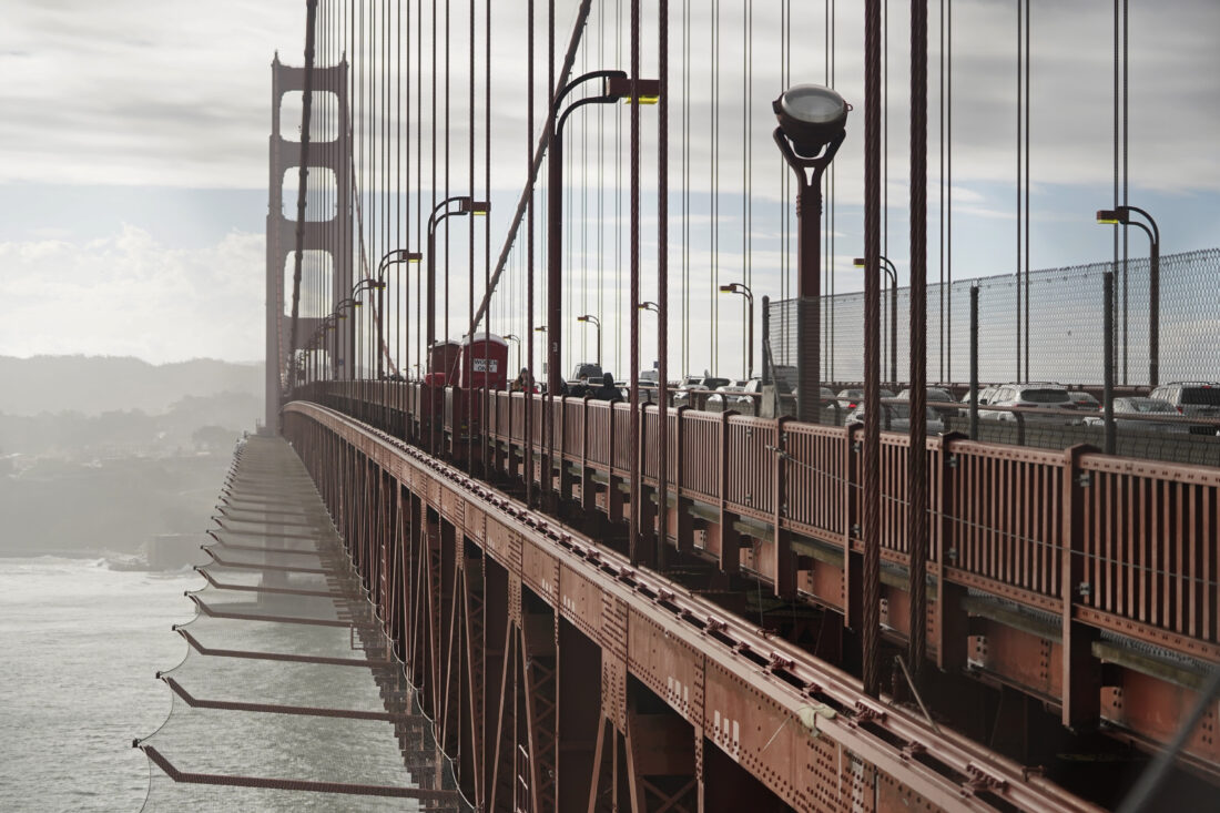 It took decades, but San Francisco finally installs nets to stop suicides off Golden Gate Bridge | News, Sports, Jobs - Vimarsana News