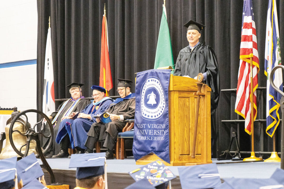 West Virginia University at Parkersburg holds 2023 fall commencement | News, Sports, Jobs - Vimarsana News