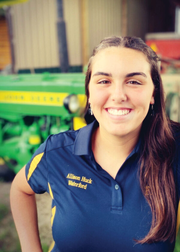 Teen of the Week: Waterford junior Allison Huck digs up the dirt for Urban Soils team | News, Sports, Jobs - Vimarsana News