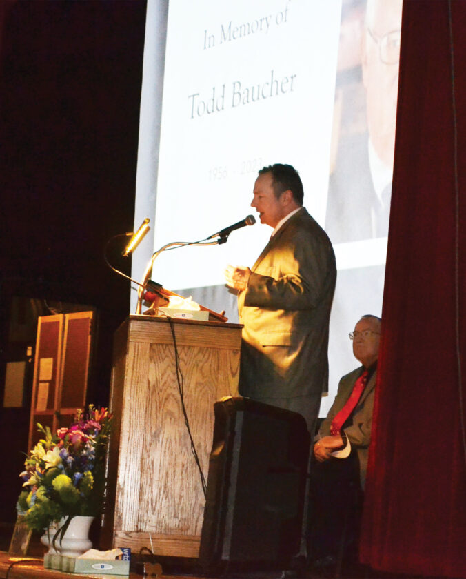 Former colleagues, officials pay tribute to Parkersburg TV stalwart Todd Baucher | News, Sports, Jobs - Vimarsana News
