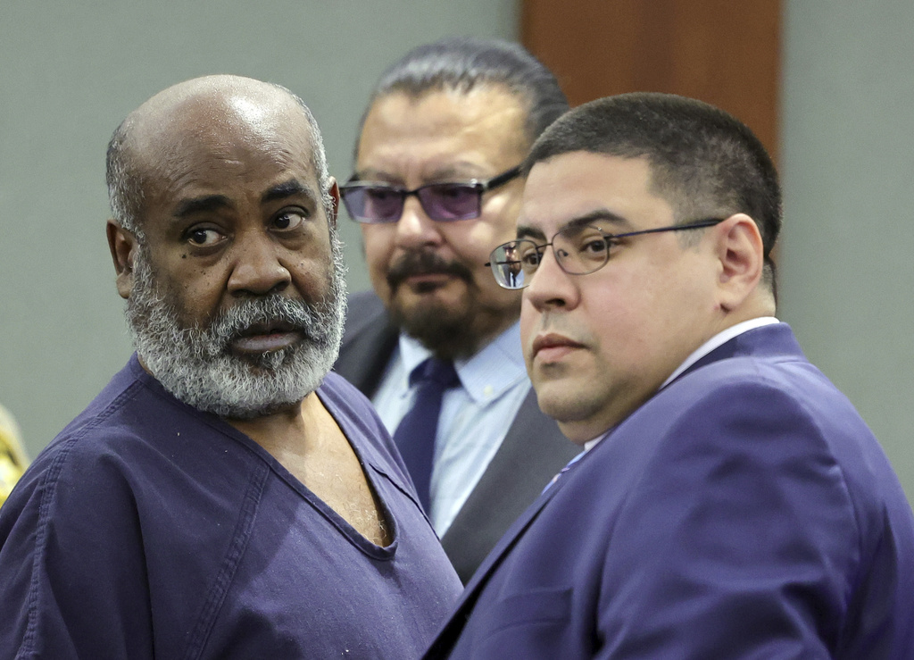Former gang leader charged in killing of Tupac Shakur allowed $750K bail and house arrest | News, Sports, Jobs - Vimarsana News
