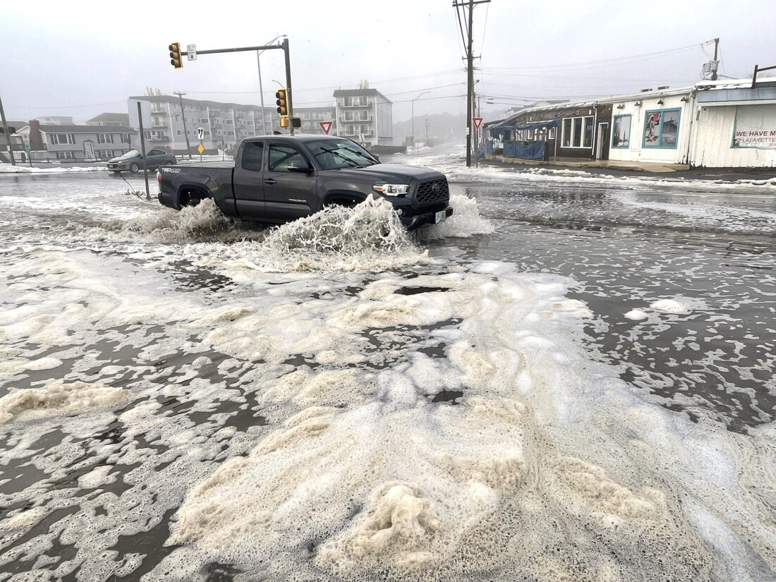 Snow in the West and flooding in the Northeast. And more foul weather is on the way. | News, Sports, Jobs - Vimarsana News