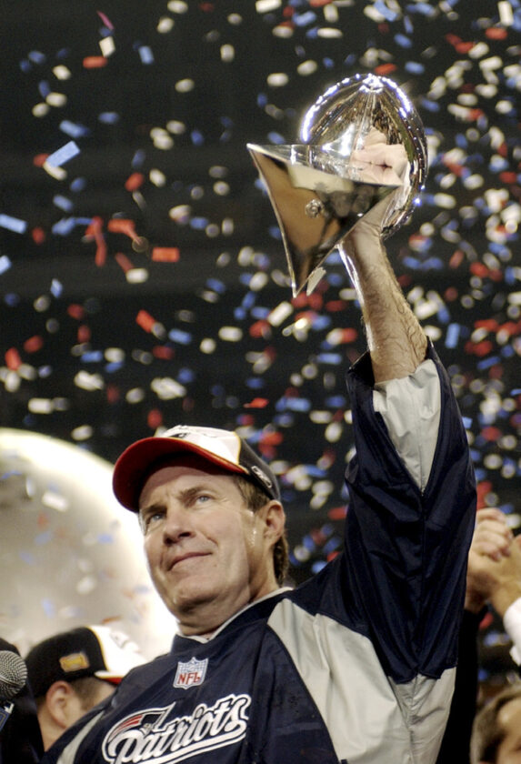 AP source: Patriots parting with Bill Belichick, who led team to 6 Super Bowl championships | News, Sports, Jobs - Vimarsana News