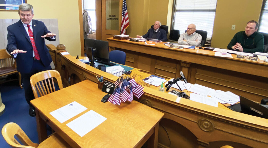 Warner updates Wood County Commission on upcoming elections | News, Sports, Jobs - Vimarsana News