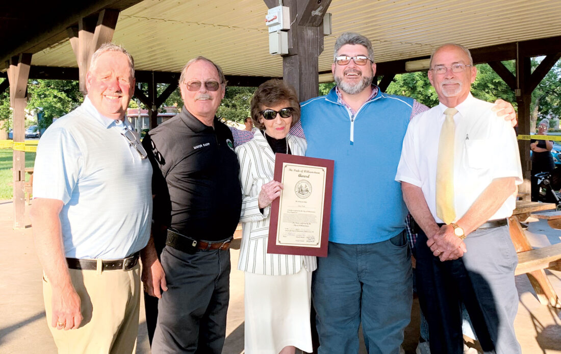 A Real Gem of a Person: Manchin, Mid-Ohio Valley officials remember Williamstown's Jean Ford | News, Sports, Jobs - Vimarsana News