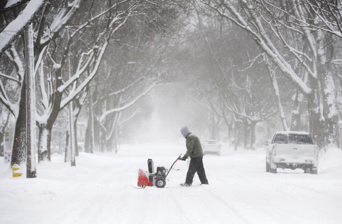 Arctic freeze continues to blast huge swaths of the U.S. with sub-zero temperatures | News, Sports, Jobs - Vimarsana News