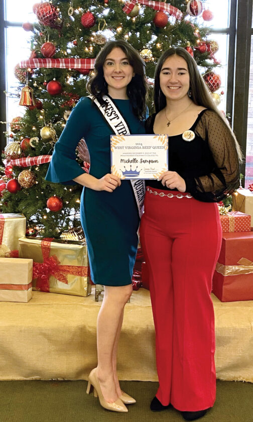 Parkersburg South student to be crowned West Virginia Beef Queen | News, Sports, Jobs - Vimarsana News
