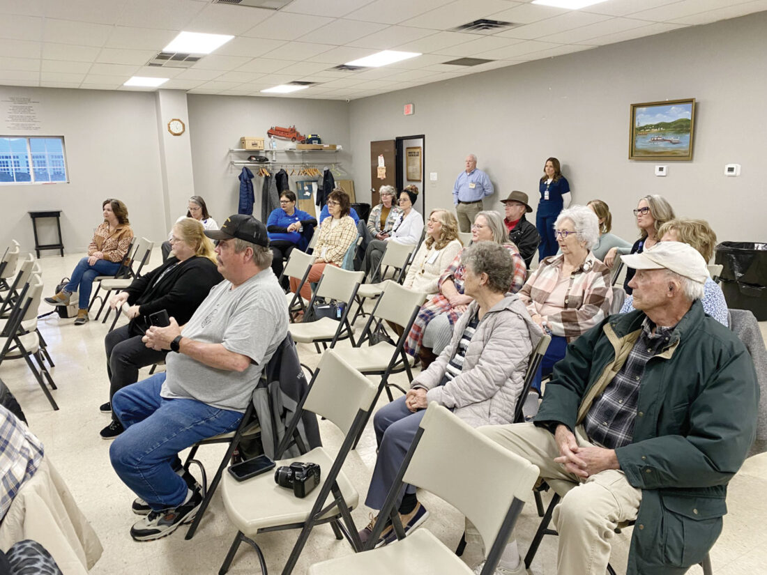 Memorial Health System holds town hall meeting in Sistersville | News, Sports, Jobs - Vimarsana News