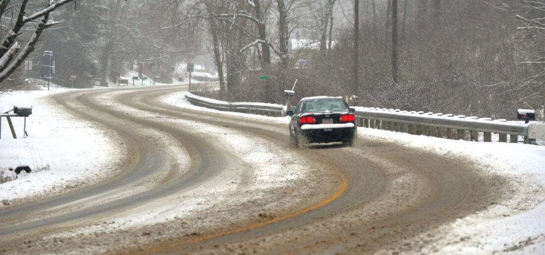 Icy conditions make travel difficult on Mid-Ohio Valley roads | News, Sports, Jobs - Vimarsana News