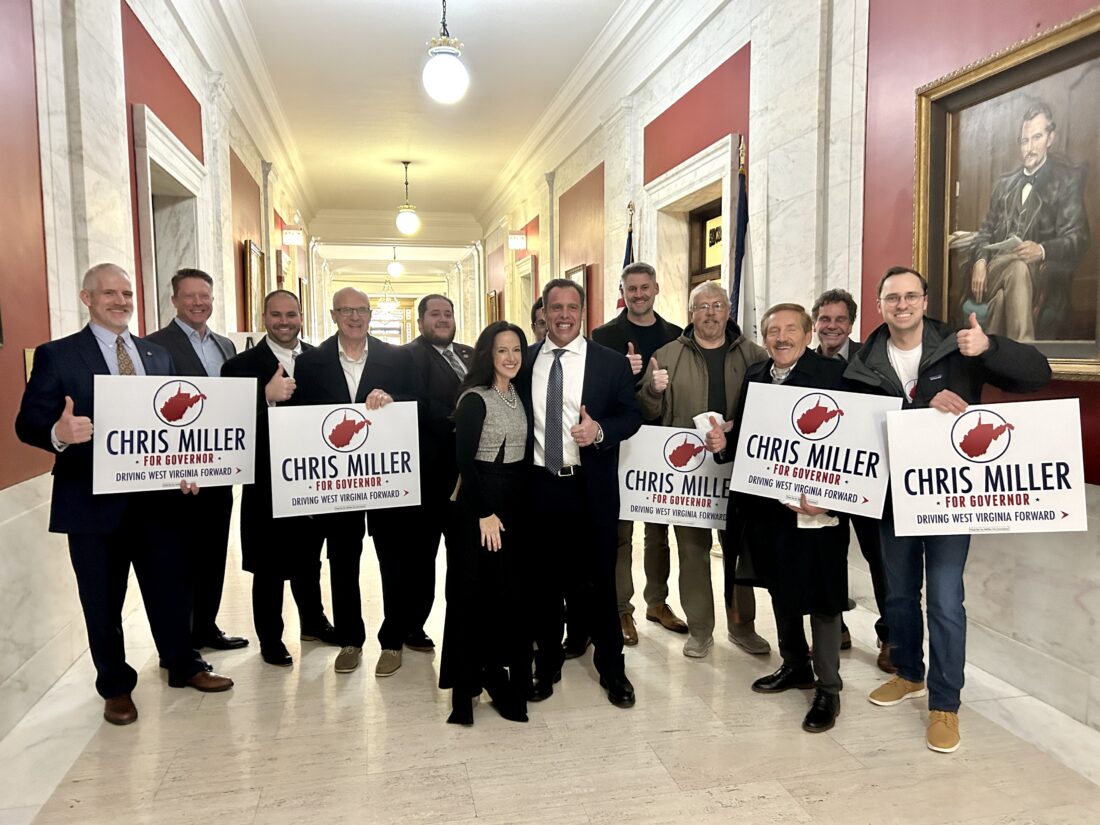 Capito, Miller file for W.Va. governor's race | News, Sports, Jobs - Vimarsana News