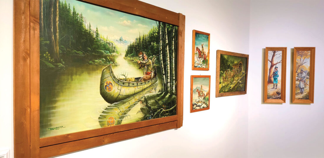 Parkersburg Art Center exhibition showcases artwork of Billy Foster | News, Sports, Jobs - Vimarsana News