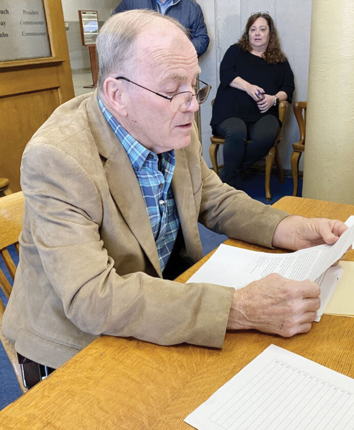 Wood County Historical Society updates county officials on efforts at cemeteries | News, Sports, Jobs - Vimarsana News