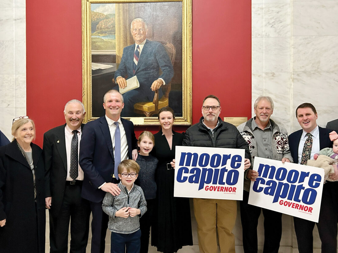 Moore Capito, Chris Miller officially file candidacies for West Virginia governor's race | News, Sports, Jobs - Vimarsana News