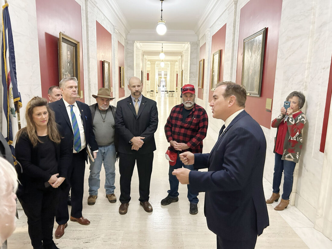 Stuart, McCuskey become first candidates on W.Va. ballot for attorney general | News, Sports, Jobs - Vimarsana News