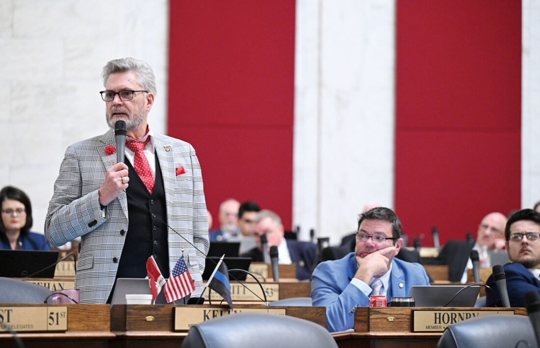 Blood Pressure: Debate breaks out in West Virginia House over DNA collection, moonshine bill | News, Sports, Jobs - Vimarsana News