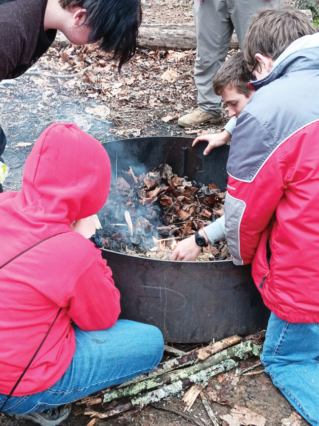 Dogged determination helps Scouts hone skills at Camp Kootaga | News, Sports, Jobs - Vimarsana News