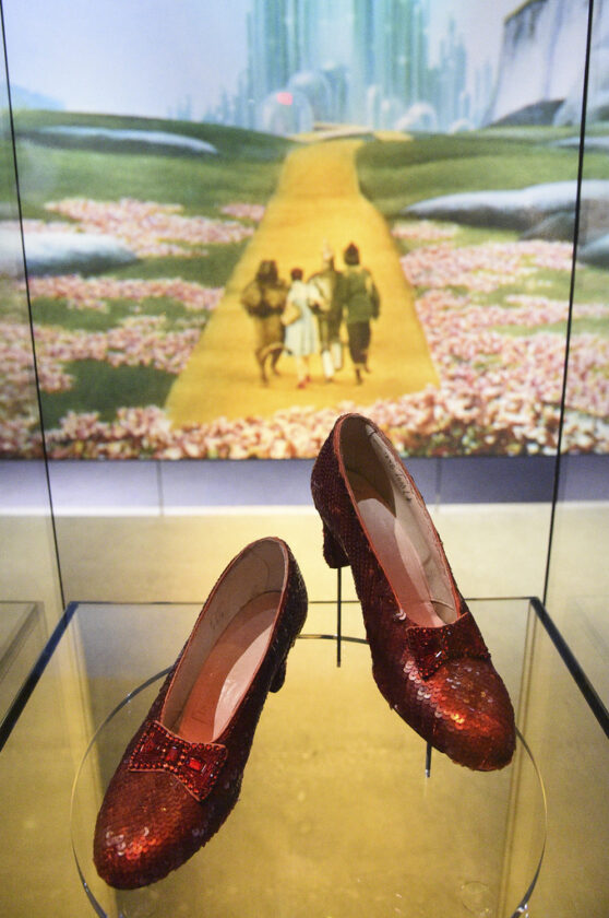 Dying thief who stole 'Wizard of Oz' ruby slippers from the Judy Garland Museum gets no prison time | News, Sports, Jobs - Vimarsana News