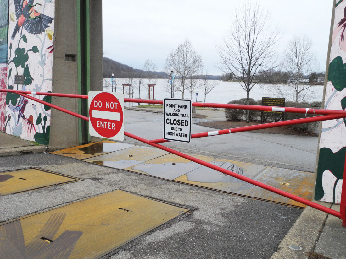 Under the Weather: Mid-Ohio Valley navigates high water concerns | News, Sports, Jobs - Vimarsana News