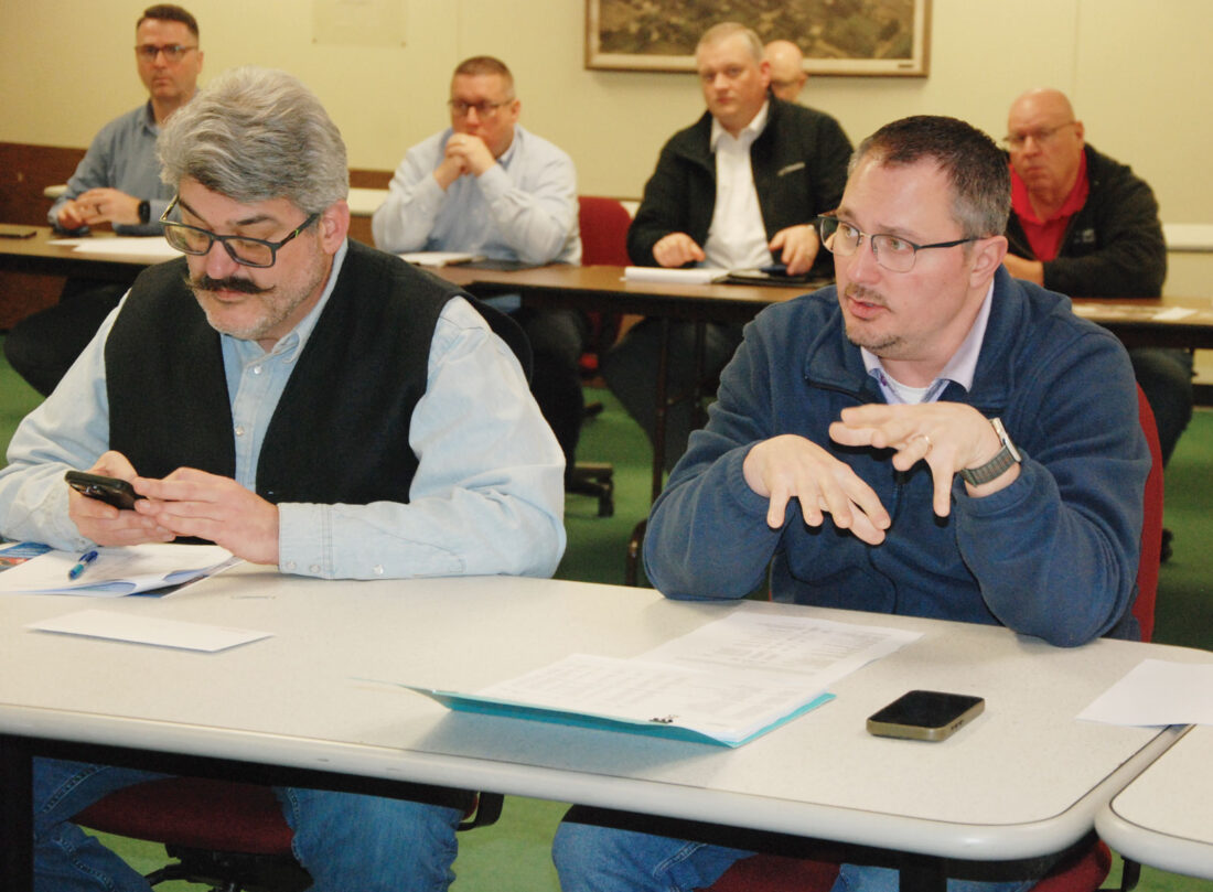 Parkersburg City Council Finance Committee forwards $2.4M in revisions | News, Sports, Jobs - Vimarsana News