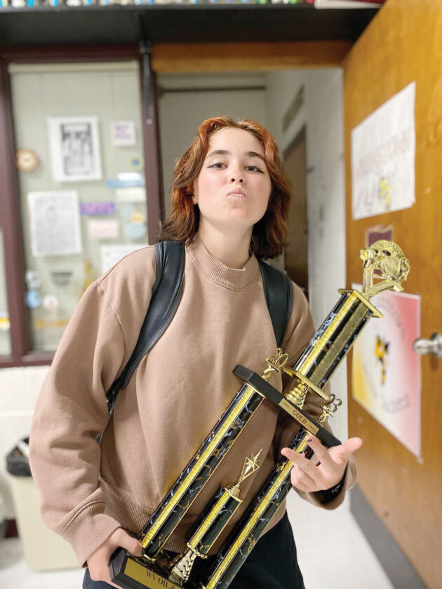 Teen of the Week: Williamstown High School junior Sara Jung picks her way to music success | News, Sports, Jobs - Vimarsana News