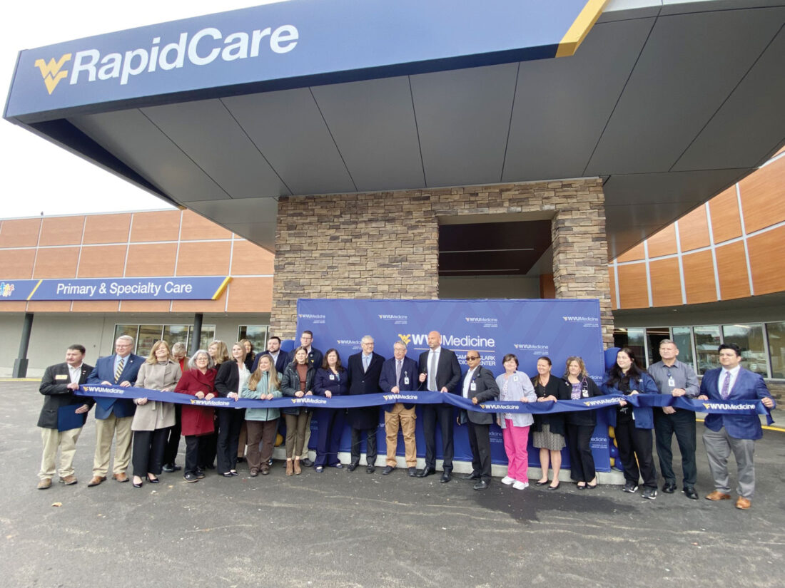 Big Step in a New Direction: WVU Medicine Camden Clark looks to south Parkersburg with latest facility | News, Sports, Jobs - Vimarsana News