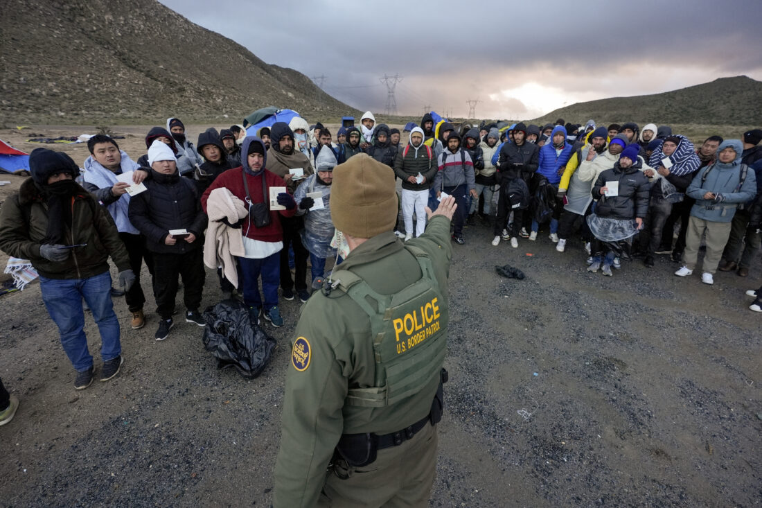 Senate border bill would upend U.S. asylum with emergency limits and fast-track reviews | News, Sports, Jobs - Vimarsana News