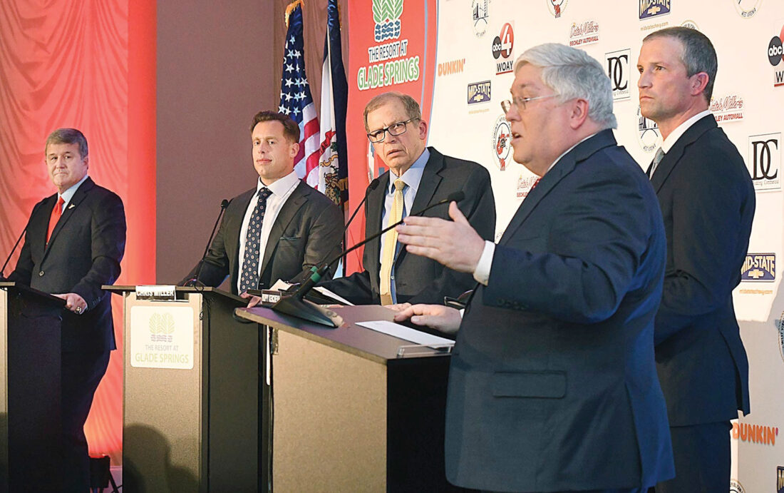Republican gubernatorial candidates hold debate | News, Sports, Jobs - Vimarsana News