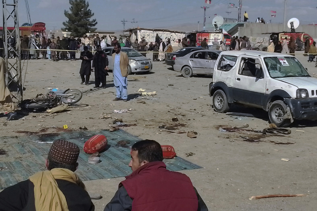 Bombings at Pakistani political offices kill at least 30 a day before parliamentary elections | News, Sports, Jobs - Vimarsana News