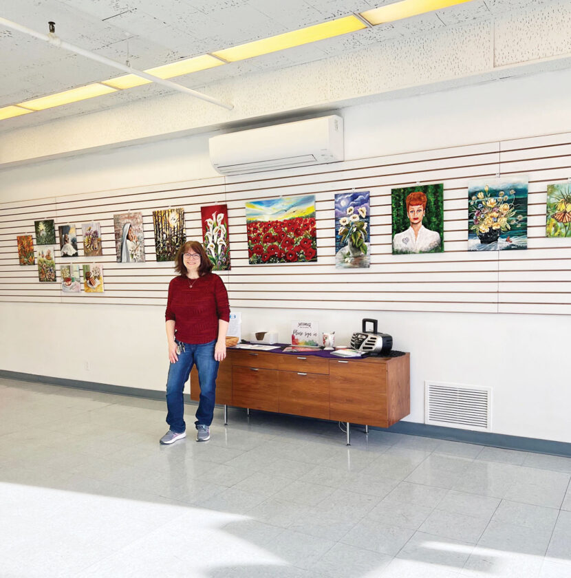 Artsbridge unveils art exhibit by Denise Harris | News, Sports, Jobs - Vimarsana News