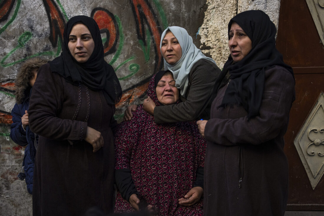 Strikes kill 13 in Gaza as Biden describes Israel's military response as 'over the top' | News, Sports, Jobs - Vimarsana News