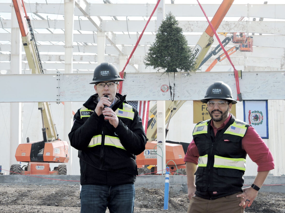 Form Energy beaming with pride over Weirton progress | News, Sports, Jobs - Vimarsana News