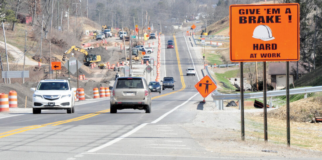 Picture This: West Virginia 2 Roadwork | News, Sports, Jobs - Vimarsana News