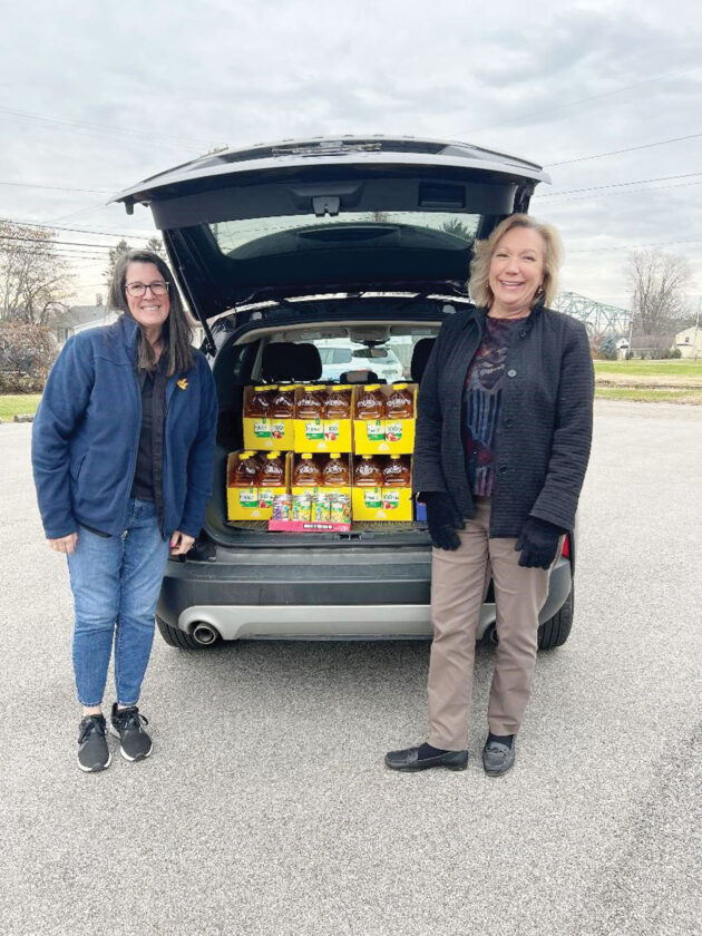 Comfort Keepers reports success with senior food drive | News, Sports, Jobs - Vimarsana News