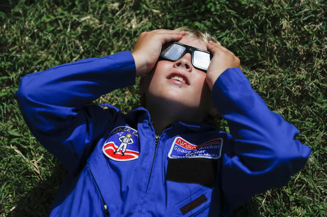 Eye safety urged for April 8 solar eclipse | News, Sports, Jobs - Vimarsana News