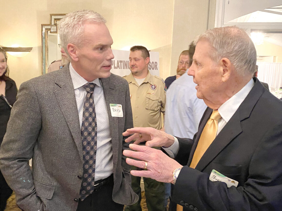 Shaping Leaders: Marshall University president speaks to annual Boy Scouts Leadership Dinner | News, Sports, Jobs - Vimarsana News