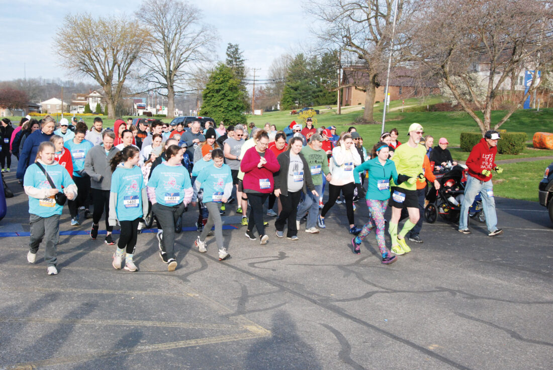 Spring in Their Steps: 276 participants jump into action at Beverly-Waterford Bunny Hop 5K | News, Sports, Jobs - Vimarsana News