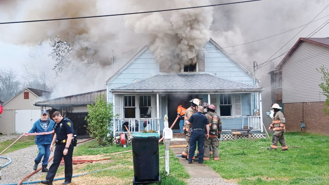 Vienna home deemed a total loss after fire | News, Sports, Jobs - Vimarsana News