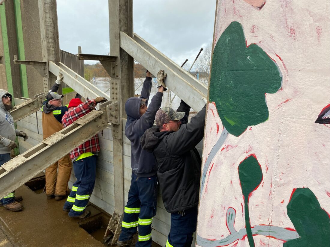 River levels rising around Mid-Ohio Valley | News, Sports, Jobs - Vimarsana News