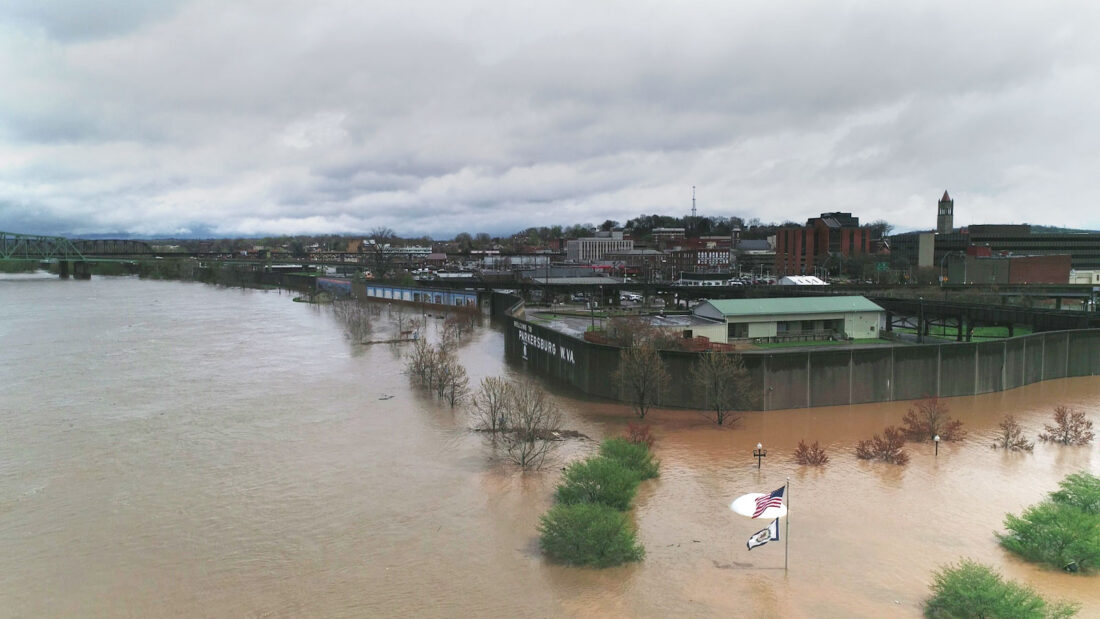 Wood County declares state of emergency as rising river floods roadways | News, Sports, Jobs - Vimarsana News