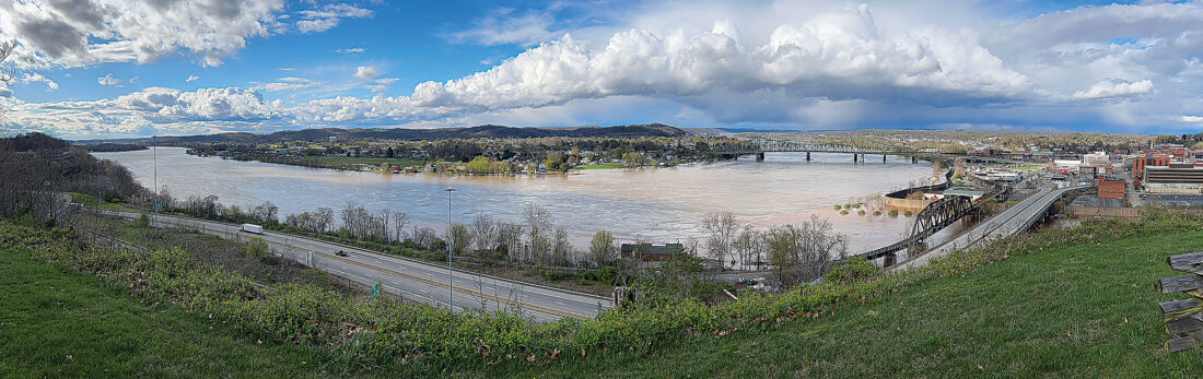 Ohio River waters begin to recede | News, Sports, Jobs - Vimarsana News