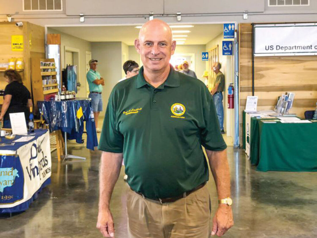 Harvesting Votes: Leonhardt facing two challengers in GOP primary for third and final term as agriculture commissioner | News, Sports, Jobs - Vimarsana News