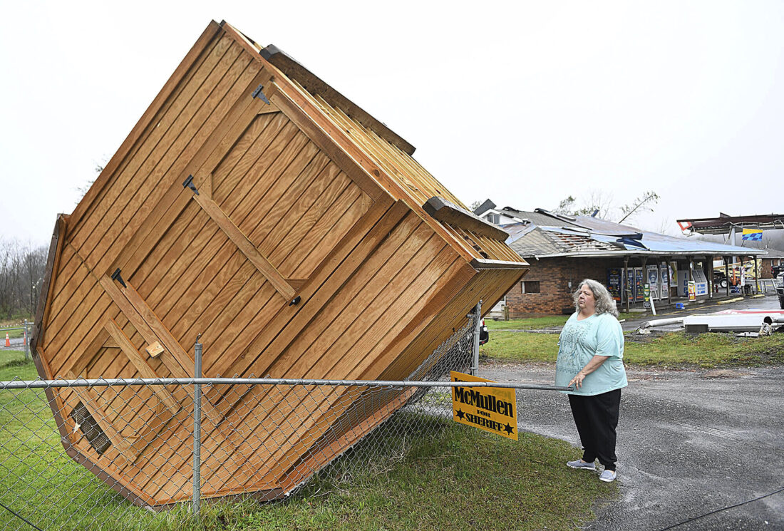 West Virginia had five tornadoes last week, more than double the yearly average | News, Sports, Jobs - Vimarsana News