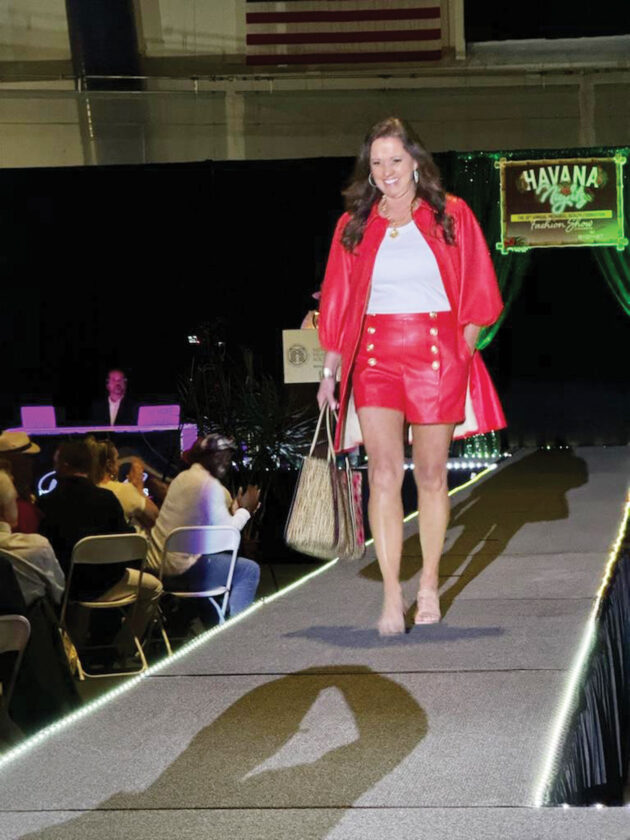 Lives of the Party: Cancer survivors take to the runway at Memorial Health Foundation Fashion Show | News, Sports, Jobs - Vimarsana News