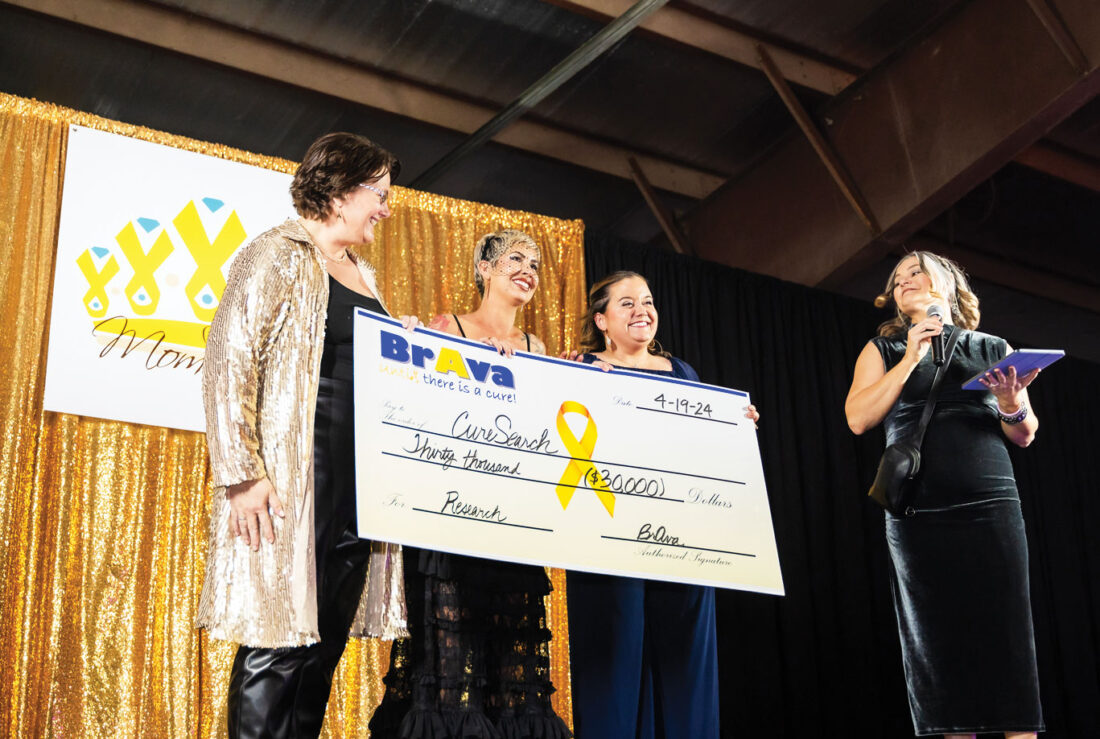 Ninth BrAva Mom Prom raises $70K for childhood cancer families, research | News, Sports, Jobs - Vimarsana News