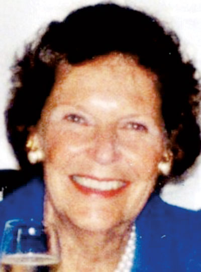 Jane Spence Miller Acaster | News, Sports, Jobs - Vimarsana News